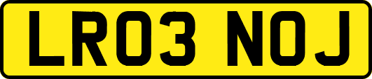 LR03NOJ