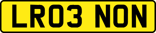 LR03NON