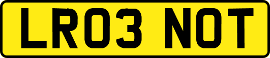 LR03NOT