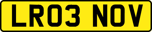 LR03NOV