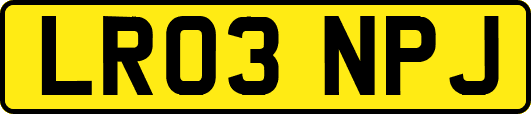 LR03NPJ