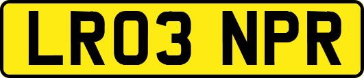 LR03NPR