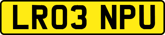 LR03NPU