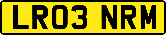 LR03NRM