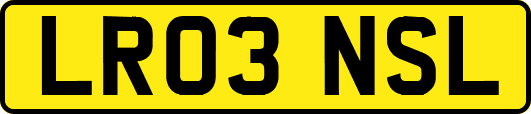 LR03NSL