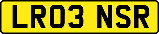 LR03NSR