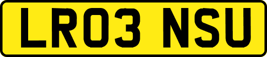LR03NSU
