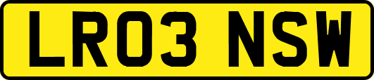 LR03NSW
