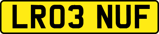 LR03NUF