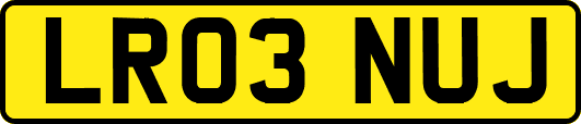 LR03NUJ