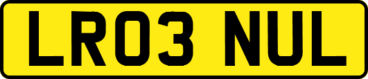 LR03NUL