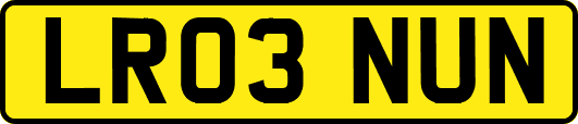 LR03NUN