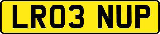 LR03NUP