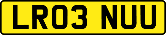 LR03NUU
