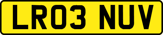 LR03NUV