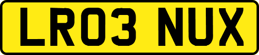 LR03NUX