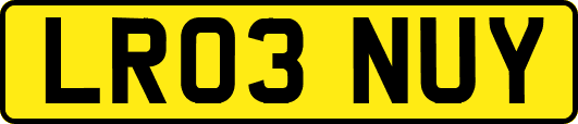 LR03NUY