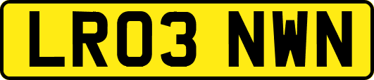 LR03NWN
