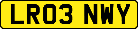 LR03NWY