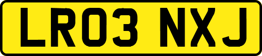 LR03NXJ