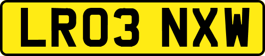 LR03NXW