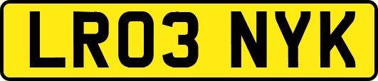 LR03NYK