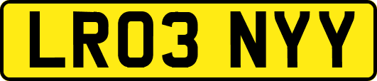 LR03NYY