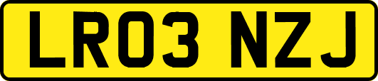 LR03NZJ
