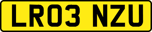 LR03NZU