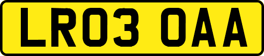 LR03OAA