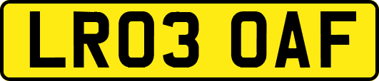 LR03OAF