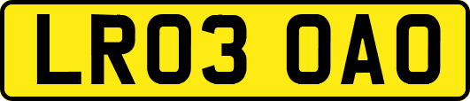 LR03OAO