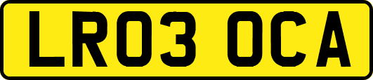 LR03OCA