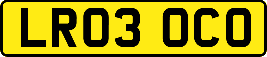 LR03OCO