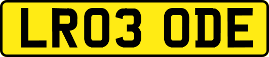 LR03ODE