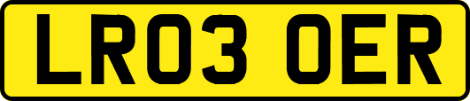 LR03OER