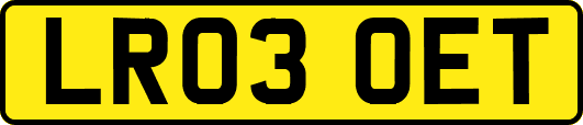 LR03OET