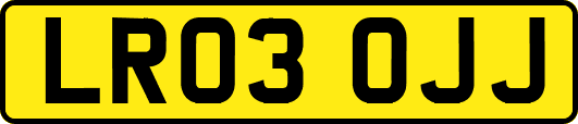 LR03OJJ