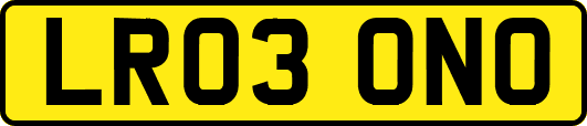 LR03ONO
