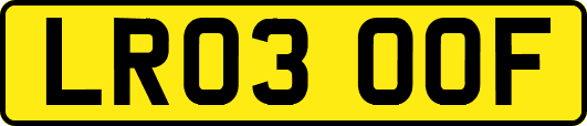 LR03OOF