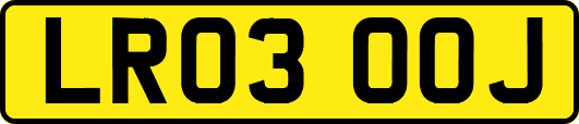 LR03OOJ