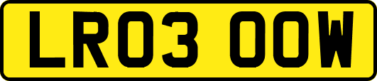 LR03OOW