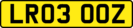 LR03OOZ