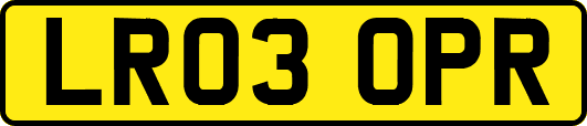 LR03OPR