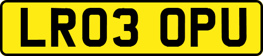 LR03OPU