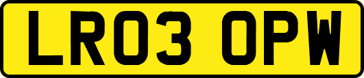 LR03OPW