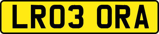 LR03ORA