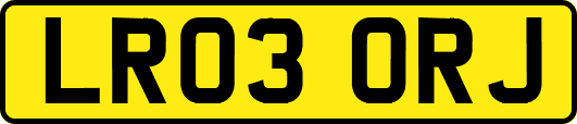 LR03ORJ