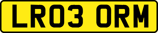 LR03ORM