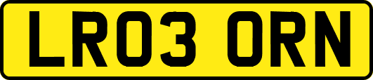 LR03ORN